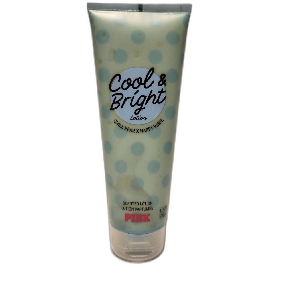 Victoria's Secret PINK Cool & Bright Scented Body Lotion 8 oz